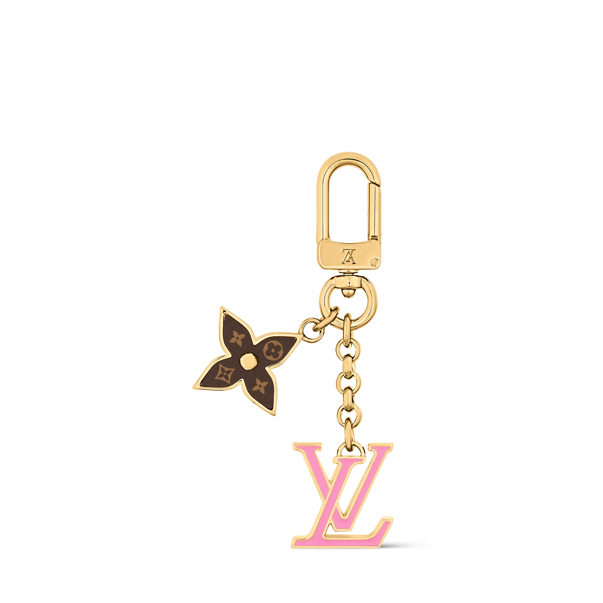 LV Iconic Enamel Bag Charm . - Key Holders and Bag Charms - M02347